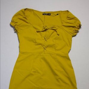 Sunshine yellow dress